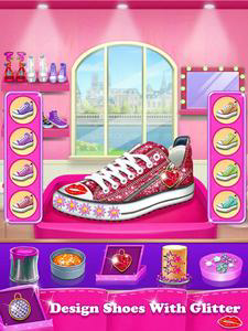 Shoe Designer Games for Girls