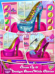 Shoe Designer Games for Girls