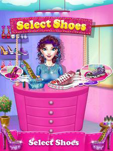 Shoe Designer Games for Girls