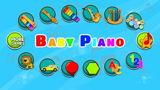 Baby piano