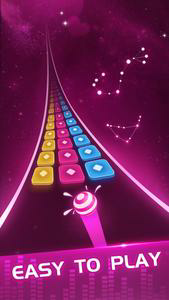 Color Dance Hop:music game