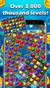 Jewels Pirate: Match 3 Puzzle