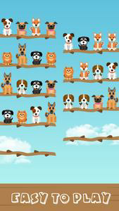 Dog Sort Puzzle