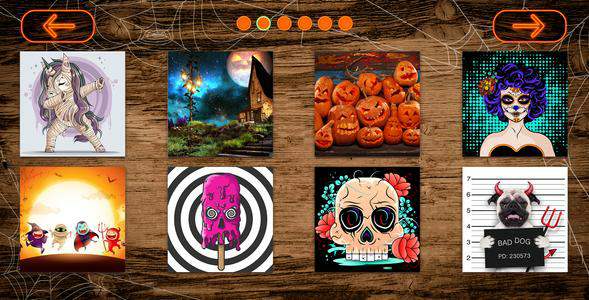 Halloween jigsaw puzzles