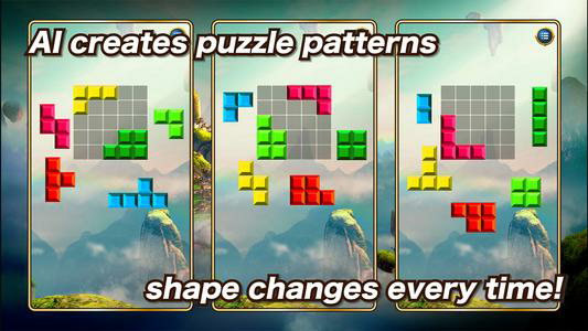 Pocket Puzzle Block World