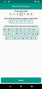 Word Puzzle Solver