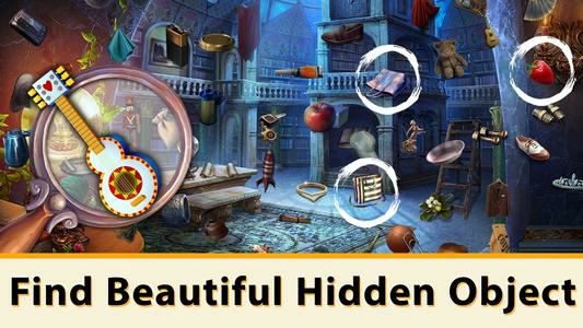 Hidden object Pirate Island