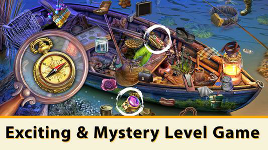 Hidden object Pirate Island