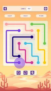 Connect Dots: Flow Puzzle Game