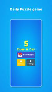 5 Clues A Day