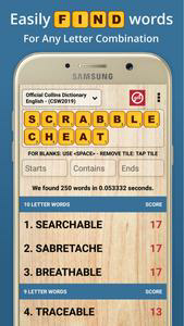 Scrabble & WWF Word Checker