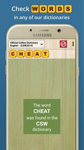 Scrabble & WWF Word Checker