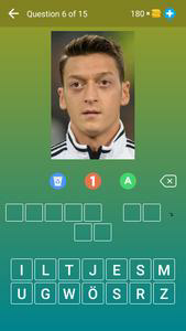 Guess the Soccer Player: Quiz