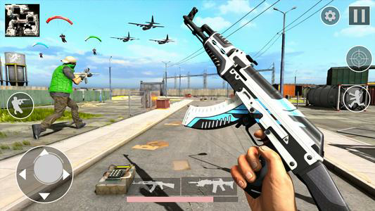 Fire Game: Gun Games 3D Battle