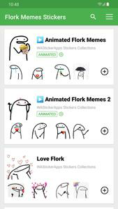 Flork Stickers