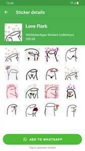 Flork Stickers