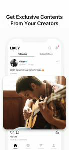 Likey - Interact with creators