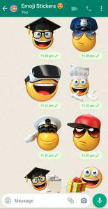 Big Emojis&3D Emojis stickers