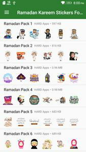 Ramadan Kareem Stickers