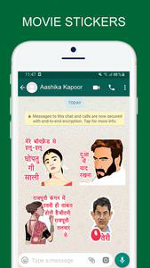 Hindi Movies Stickers