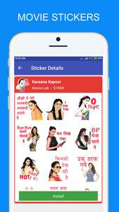 Hindi Movies Stickers