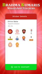 Brahma Kumaris WAStickerApps