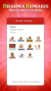 Brahma Kumaris WAStickerApps