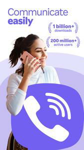 Messenger Viber: Chats & Calls