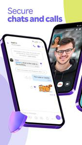 Messenger Viber: Chats & Calls