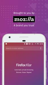 Firefox Klar