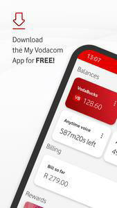 My Vodacom SA