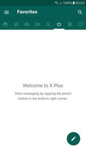 X Plus Messenger