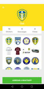 Leeds Stickers