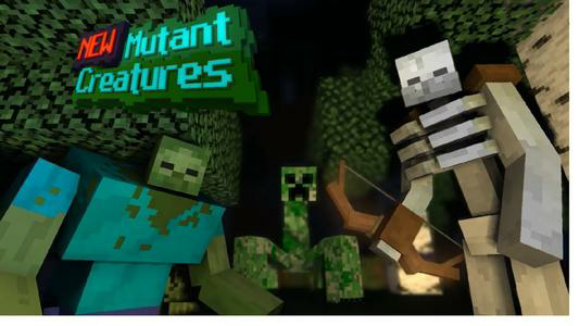 X-Mutant Creatures Mod