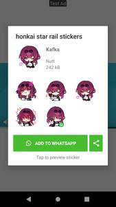 honkai star rail stickers