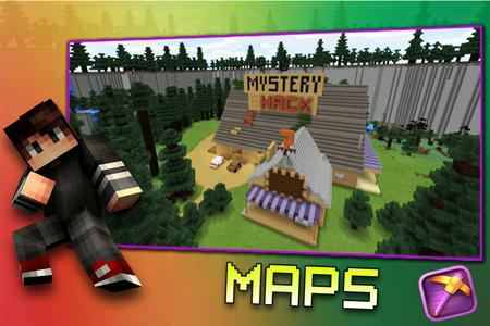 Master For Minecraft - Mods