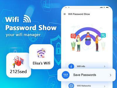 Wifi Password Show: Master Key