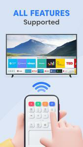 Smart TV Remote for Samsung TV