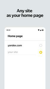 Yandex Start