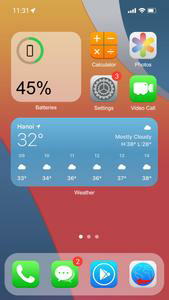 Phone 15 Launcher, OS 17