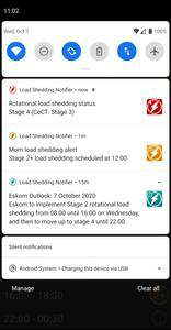 Load Shedding Notifier