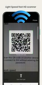 WiFi QrCode Password scanner