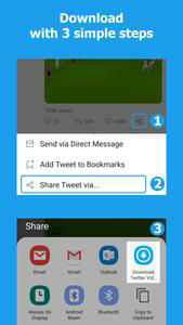 Download Twitter Videos