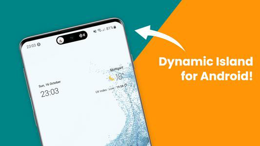 Dynamic Island - dynamicSpot