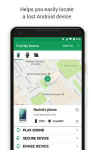 Google Find My Device