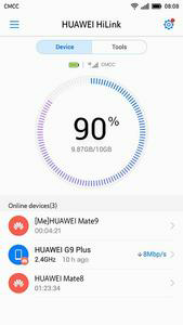 Huawei HiLink (Mobile WiFi)