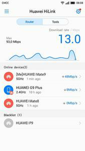 Huawei HiLink (Mobile WiFi)