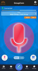 Walkie-Talkie App - GroupCom