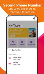 Second Phone Number: TASCOM