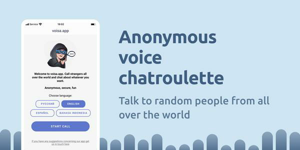 Voisa: voice chatroullette